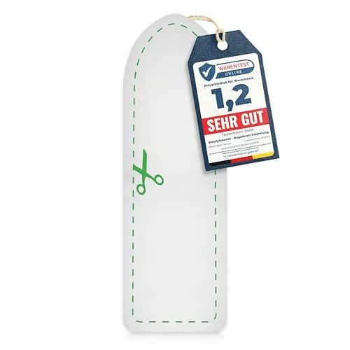 SimplySmooth Bügelbrett Polsterung 150x55cm extra dick (8mm) gepolstert [700gr/m²]