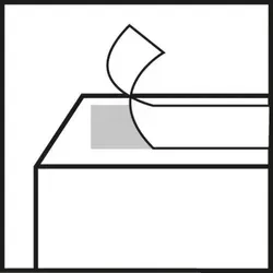 Soennecken Briefhülle 1304 - DIN lang 220 x 110 mm, 80g/m², haftklebend, ideal für professionelle Korrespondenz, 1.000 Stück Packung