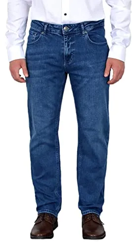ADAM Jeans Herren Regular fit - Perfekt passende Jeans Straight Herren Hose mit geradem Bein