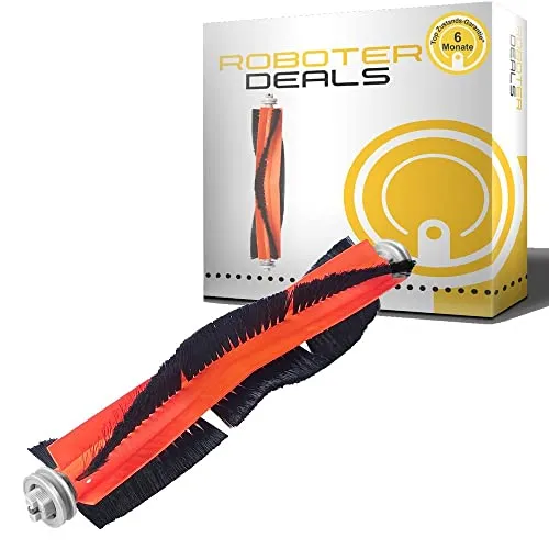 Roboter Deals Zubehör - Hauptbürste, Ersatzbürste (1 Stück) für Dreame W10 u. W10 Pro Staubsaugroboter - inkl. 6 Monaten top Zustands Garantie - in Papier statt Plastik verpackt, für weniger Abfall