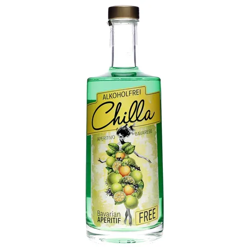 Chilla Bitter FREE Aperitivo Bavarese 0,5 Liter