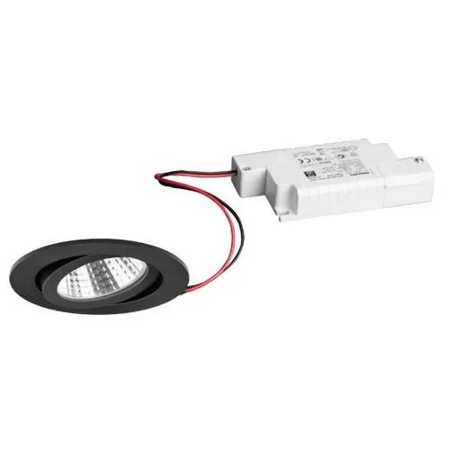 Brumberg 39363183 LED-Einbauleuchte 6W Schwarz von Brumberg