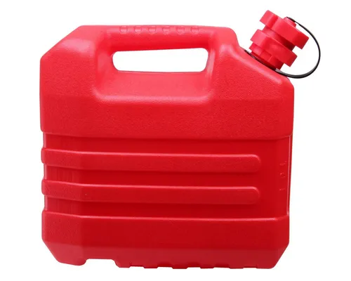 ONDIS24 Benzinkanister Reservetank Kanister für Kraft- & Schmierstoffe, integrierter Ausgießer & Tropfschutz UN-Zulassung, geruchssicher