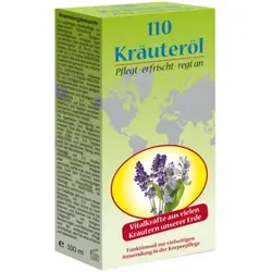 Kräuteröl 110 Vitalkräfte