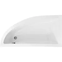 Bad Land PRAKTIKA Eckbadewanne 150x70 Links mit Ablauf