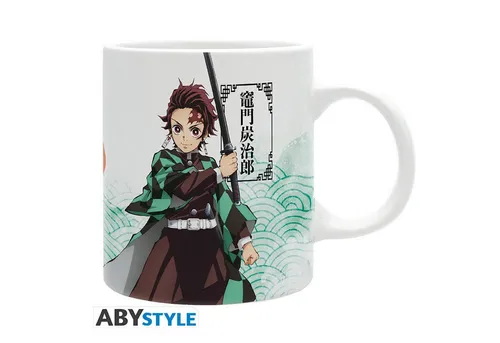 ABYstyle Tasse DEMON SLAYER - Tasse - 320 ml - Tanjiro & Nezuko - subli - Matte