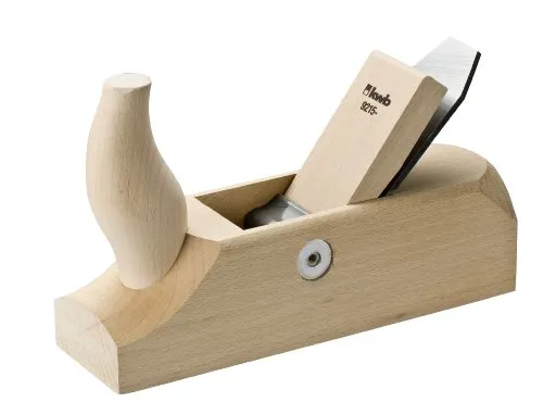 KWB Doppelhobel Rotuche 48 mm, 9215-48 - Hobel mit Doppeleisen 48 mm, aus Weißbuche für präzise und flexible Gestaltung von Holzoberflächen.