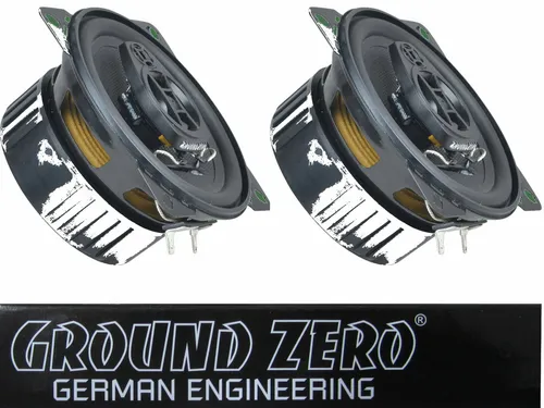 Ground Zero GZIF 40X 10 cm Audio Lautsprecher passend für Audi 80 B3 B4 Cabrio