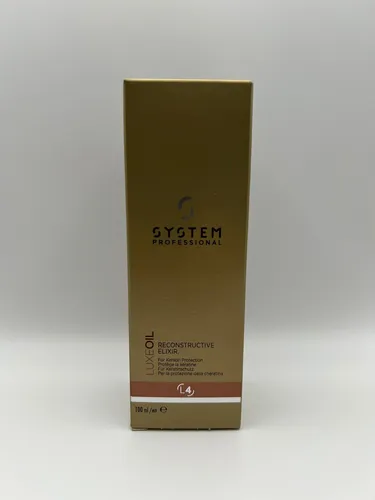 System Professional LuxeOil Reconstructive Elixir 100 ml von Wella Professionals