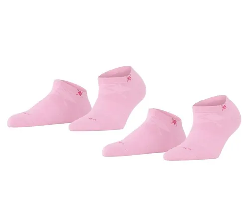 Burlington Tagessocke Sneaker Everyday pink Damen - 2 Paar, Größe: 36-41
