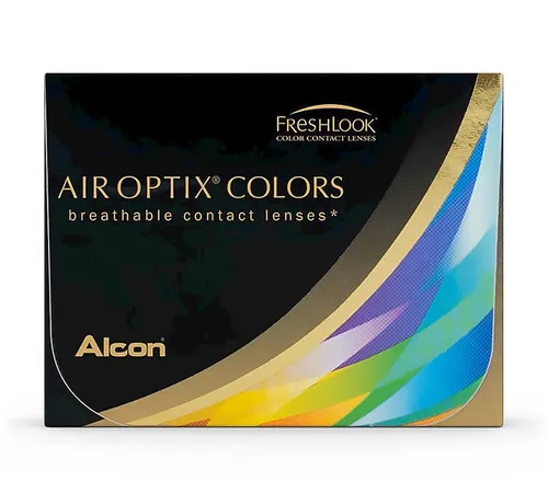 Alcon Air Optix Colors Monatslinsen in braun von Alcon