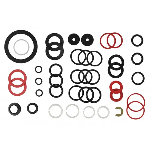 Dichtungsringe Set 40tlg. Dichtungsscheibe Dichtring Gummi Dichtung