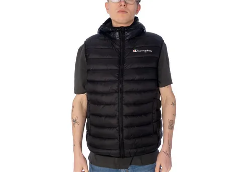 Champion Herren Legacy Outdoor Weste in schwarz von Champion
