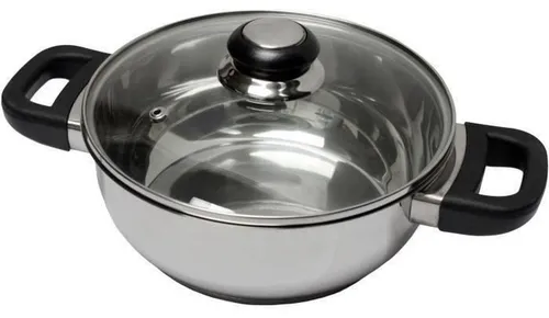 Baumalu Kasserolle Edelstahl Kupfer Ø 24 cm