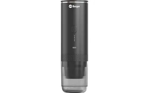 Produktbild BERGER EspressoTime Akku Kaffeemaschine – Tragbare Espressomaschine für Reisen & Camping