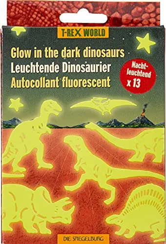 Die Spiegelburg - Leuchtende Dinosaurier, nachtleuchtend, T-Rex World, 17556