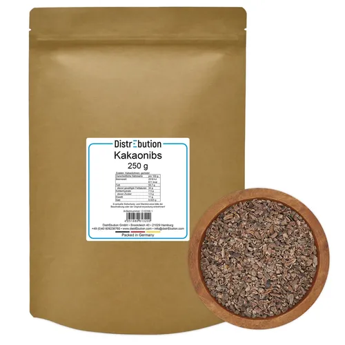 Kakao Nibs ohne Zucker 250g natürlich