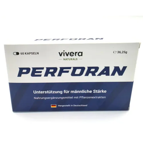 Perforan Naturls 60 Kapseln für den Mann