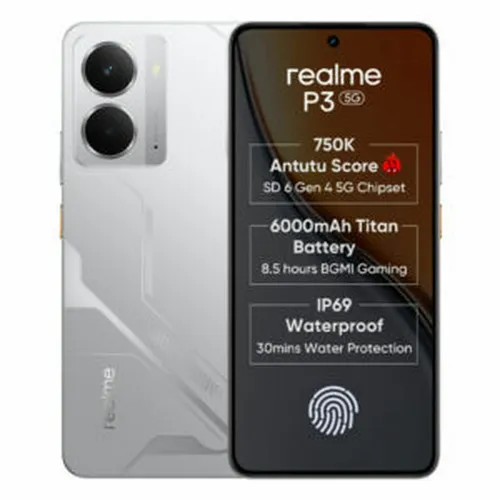 Realme P3 5G - 8GB RAM, 256GB Speicher, 6.67