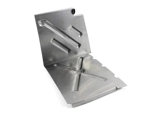 VW Bus Bulli T3 Reparaturblech Motorraum hinten links Neuteil