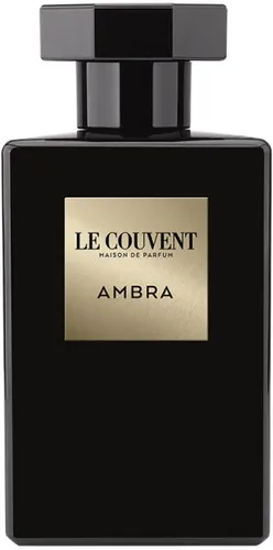 LE COUVENT DES MINIMES Ambra Eau de Parfum 100 ml - Eau de Parfum für Damen, luxuriöser Unisexduft mit warmen Ambernoten für ein unvergessliches Dufterlebnis.
