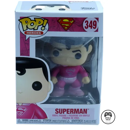 Funko Pop! Superman 349 DC Neu OVP Heros