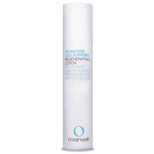 Oceanwell Pflege Biomarine Cellsupport Regenerating Lotion 200 ml - Sonstige Gesichtspflegeartikel, revitalisierende Lotion mit Jojobaöl und Aloe Vera für glattere und entspanntere Haut