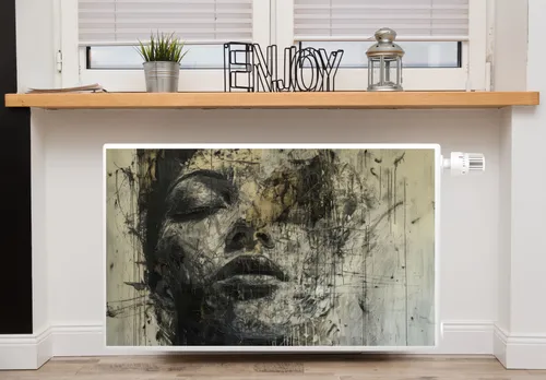 Magnetische Heizkörperabdeckung 60x100 cm – Stilvolle Heizkörperverkleidung