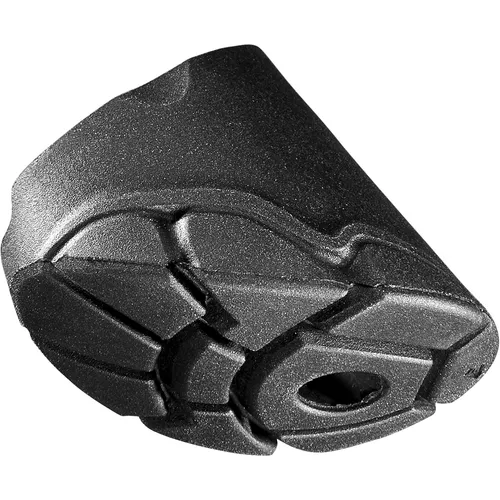 Leki Smart Tip 2.0 Gummipad - One Size, Schwarz - Ersatzpads für Smart Tip 2.0 Spitzen, langlebig und ideal für Wanderstöcke, sorgen für besseren Halt auf unterschiedlichen Untergründen.