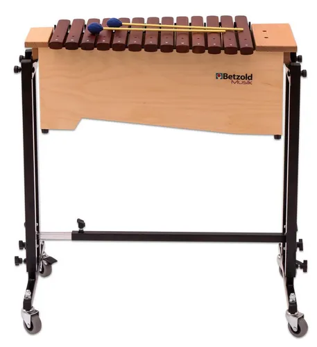 Betzold Xylophon Alt-Xylophon + Ständerwagen