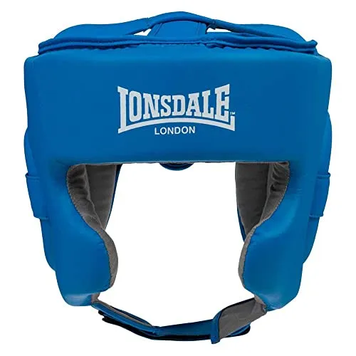 Lonsdale Stanford Head Gear L/XL mit Wangenprotektor - Kopfschützer für Kampfsport, bietet optimalen Schutz und Komfort für ein sicheres Training.