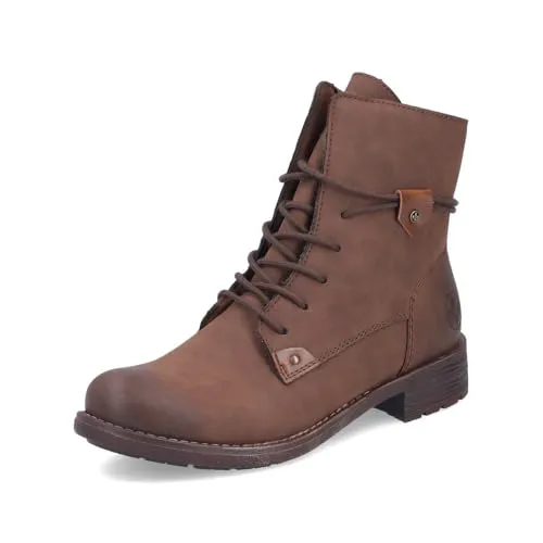 Rieker Damen Klassische Stiefeletten 79442 - Klassische Stiefeletten für Damen mit losem Einlagen-System, ideal für Komfort und Anpassungsfähigkeit während längerer Wanderungen.