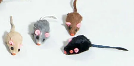 Europet Bernina Kurzhaar-Fellmaus ohne Glocke (1 Stück)