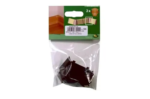 Inneneck für Kunststoffleiste KU.050 wenge  Innenecke von FN Neuhofer