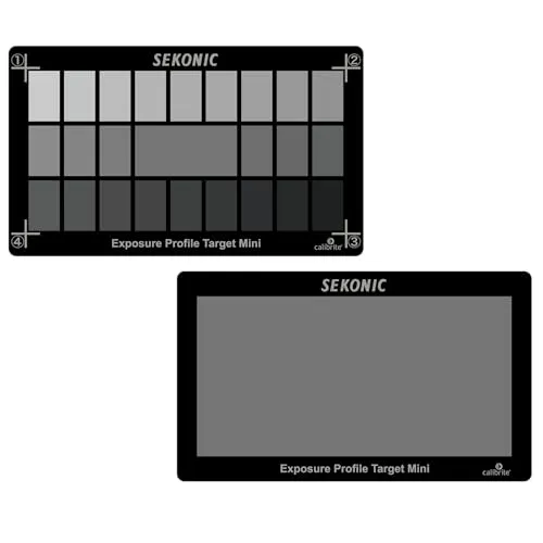 Sekonic Belichtungsprofil Target Mini Beleuchtungstest für professionelle Fotografen