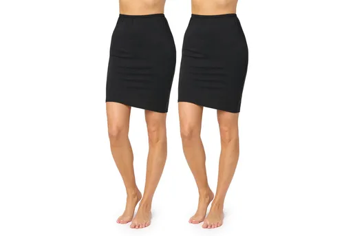 Merry Style Damen Unterrock Petticoat MS10-204 in schwarz von Merry Style