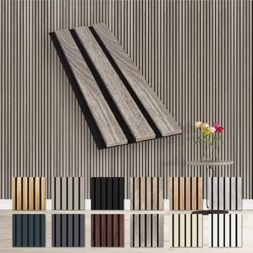 HEXIM Akustikpaneele Musterstück in braun von HEXIM