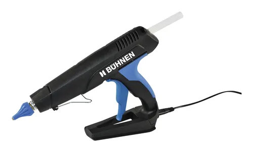 Bühnen Klebepistole HB 196 - 125 Watt - Heißklebepistole mit 125 Watt Leistung, ideal für präzises Kleben in Bastel- und Reparaturprojekten.