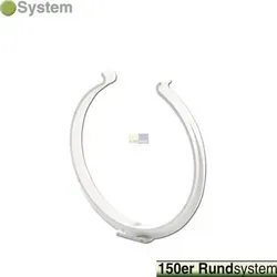 Europart Aufhängevorrichtung 150erR - Weiß