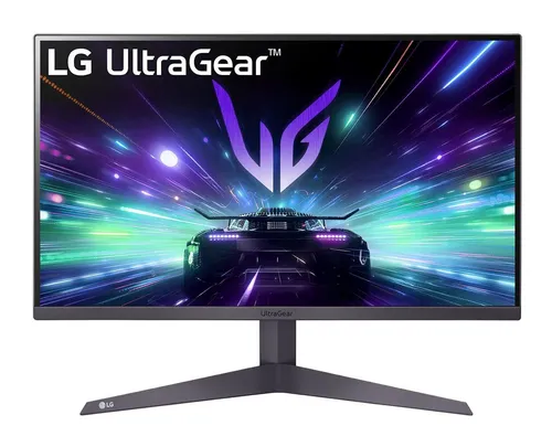 LG Ultragear™ 24GS50F-B Gaming-PC-Monitor 24 Zoll - Gaming-Monitor mit FHD-Auflösung und 180 Hz, ideal für flüssiges Gameplay dank AMD FreeSync und 5 ms Reaktionszeit. Perfekt für Gamer, die ein immersives Erlebnis suchen.