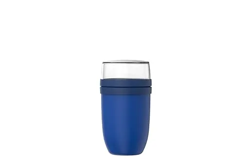 Mepal Lunchbox Lunchpot Ellipse XL vivid blue, 750+300ml