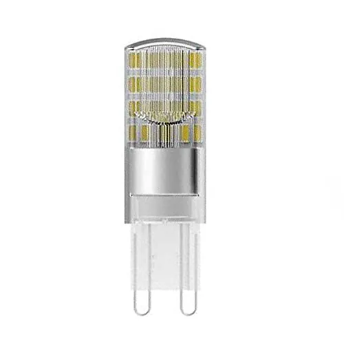 OSRAM LED-Lampen mit Retrofit-Stecksockel G9 | 20W-Ersatz, energiesparend, langer Lebensdauer (15.000H), warm weiß | PARATHOM LED PIN G9 20 1.9 W/2700 K G9