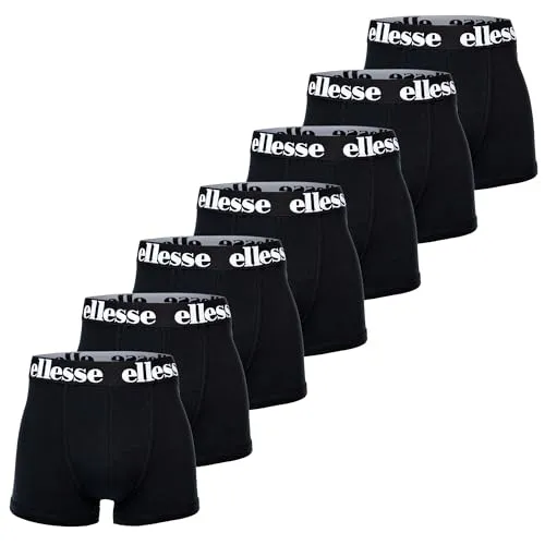 Ellesse Herren Boxershorts 7er Pack von ellesse
