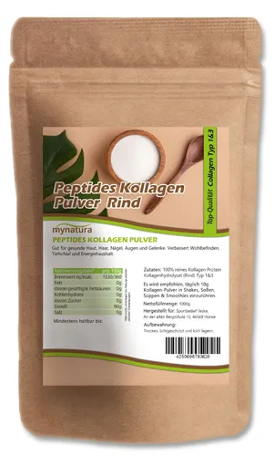 Mynatura Rind Collagen Pulver 1000g
