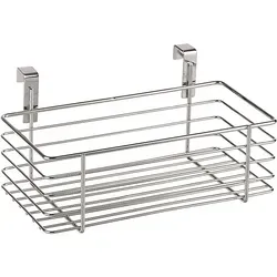 Wenko Einhängekorb in Chrom - (B)24 x (H)11,5 x (T)15 cm