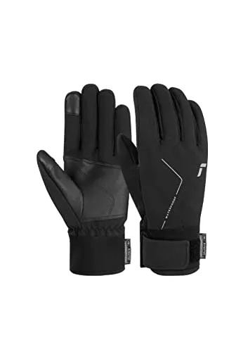 Reusch Kinder Fingerhandschuhe Diver X R-TEX XT Touch-TEC Junior 7702 Black/Silver 4 - Kleidung: Hochwertige, wasserdichte Handschuhe mit Touchscreen-Funktion für Smartphones, bieten soliden Wetterschutz und hohe Atmungsaktivität für warme Hände.