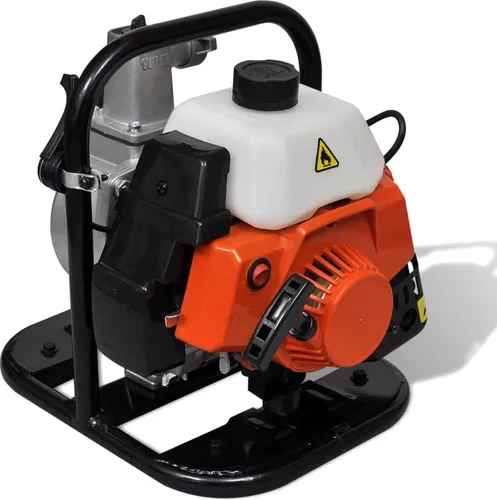 vidaXL Benzin-Wasserpumpe 1,2 kW 2-Takt - Leistungsstarke Wasserpumpe für Wasserversorgung, Entwässerung und Bewässerung. Mit 1,2 kW und 11,5 m3/h Durchflussrate ideal für anspruchsvolle Anwendungen.
