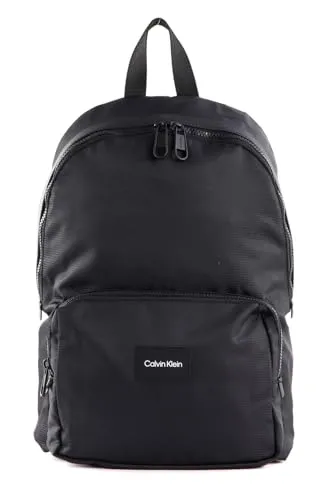 Calvin Klein CK Must T Campus Backpack CK Black in schwarz von Calvin Klein