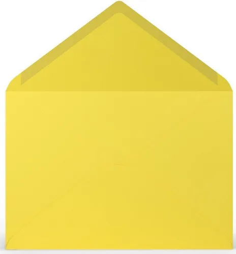 Briefumschläge Gelb von Rössler