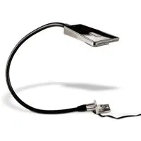 SO-TECH® Bettleuchte Luminoso - Flexible LED Leseleuchte 12V/2W (schwarz) - Moderne Bettleuchte mit flexiblem Schwanenhals, dimmbar in 3 Stufen und ideal für den Einsatz im Caravan. Hohe Leuchtkraft bei niedrigem Energieverbrauch.